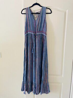 En Creme Maxi Resort Dress M
